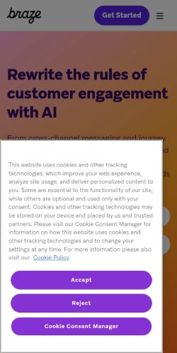 Screenshot of the audited page (Mobile 375×812)