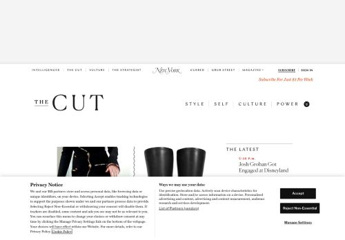 Screenshot of the audited page (Desktop 1440×900)