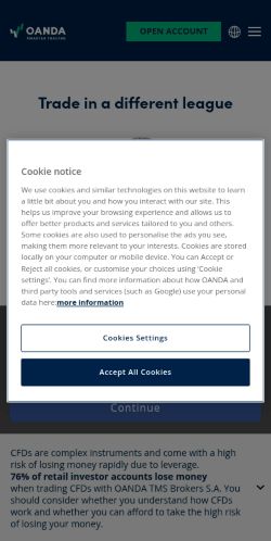 Screenshot of the audited page (Mobile 375×812)