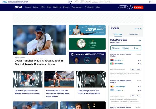 Screenshot of the audited page (Desktop 1440×900)