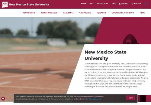 Screenshot of the audited page (Desktop 1440×900)