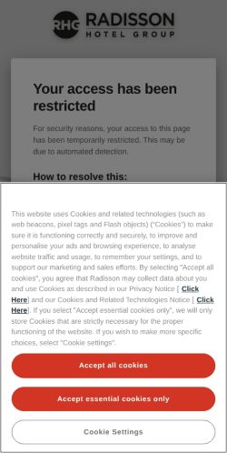 Screenshot of the audited page (Mobile 375×812)