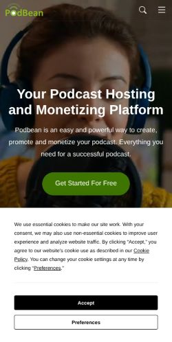Screenshot of the audited page (Mobile 375×812)