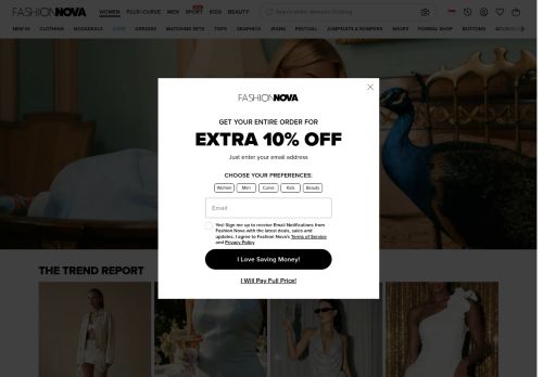 Screenshot of the audited page (Desktop 1440×900)