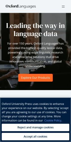 Screenshot of the audited page (Mobile 375×812)