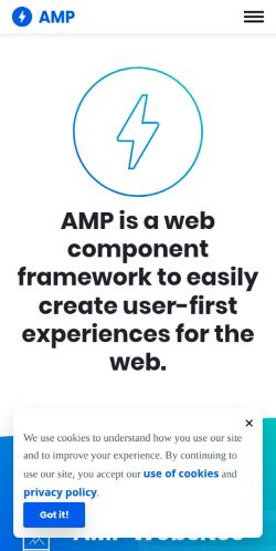 Screenshot of the audited page (Mobile 375×812)