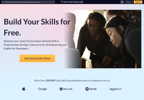 Screenshot of the audited page (Desktop 1440×900)