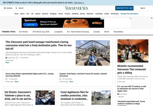 Screenshot of the audited page (Desktop 1440×900)