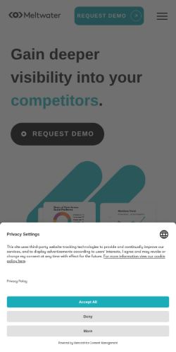 Screenshot of the audited page (Mobile 375×812)