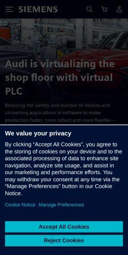 Screenshot of the audited page (Mobile 375×812)
