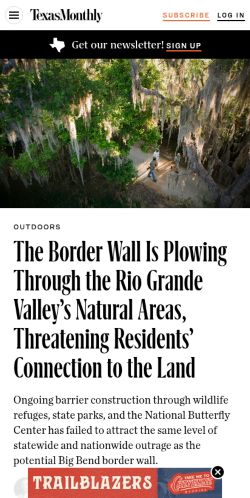 Screenshot of the audited page (Mobile 375×812)