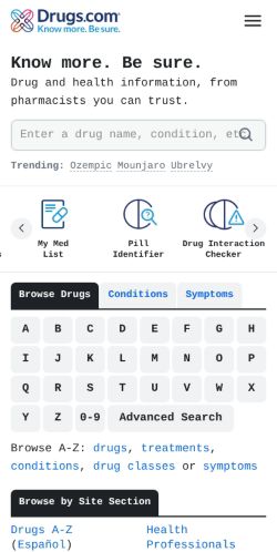 Screenshot of the audited page (Mobile 375×812)