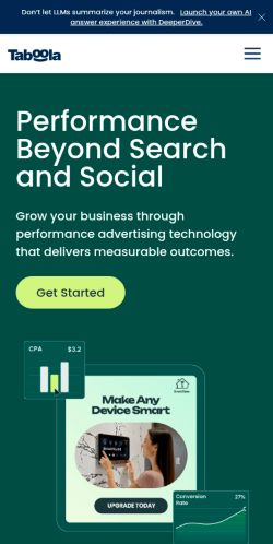 Screenshot of the audited page (Mobile 375×812)