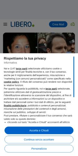 Screenshot of the audited page (Mobile 375×812)