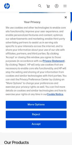 Screenshot of the audited page (Mobile 375×812)