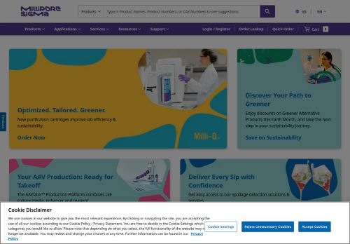Screenshot of the audited page (Desktop 1440×900)