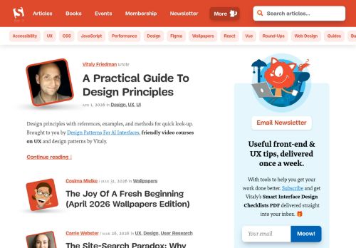 Screenshot of the audited page (Desktop 1440×900)