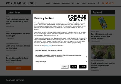 Screenshot of the audited page (Desktop 1440×900)