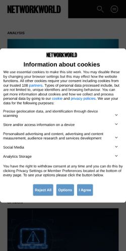 Screenshot of the audited page (Mobile 375×812)