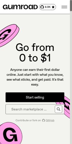 Screenshot of the audited page (Mobile 375×812)
