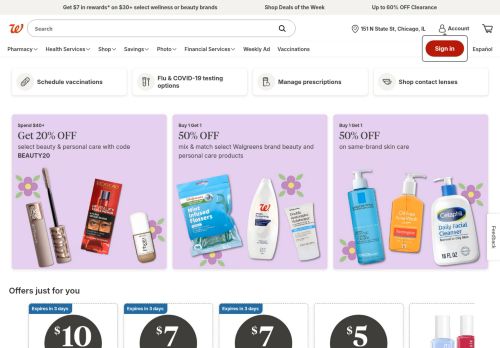Screenshot of the audited page (Desktop 1440×900)