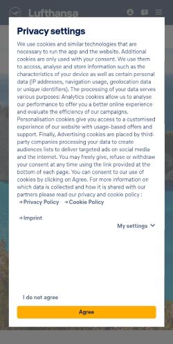 Screenshot of the audited page (Mobile 375×812)