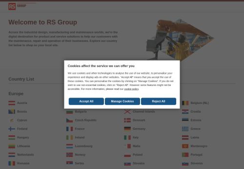 Screenshot of the audited page (Desktop 1440×900)