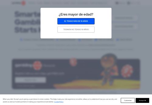 Screenshot of the audited page (Desktop 1440×900)
