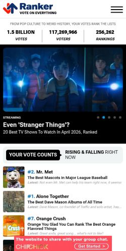 Screenshot of the audited page (Mobile 375×812)