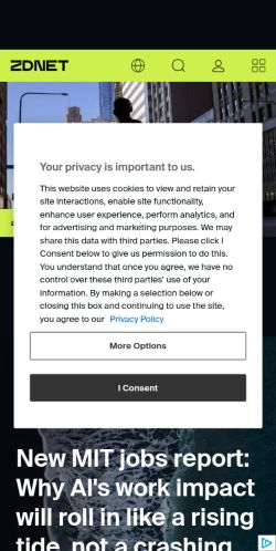 Screenshot of the audited page (Mobile 375×812)