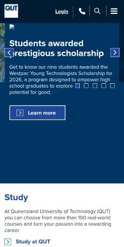 Screenshot of the audited page (Mobile 375×812)