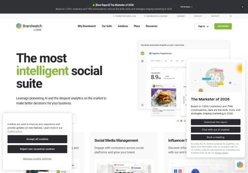 Screenshot of the audited page (Desktop 1440×900)