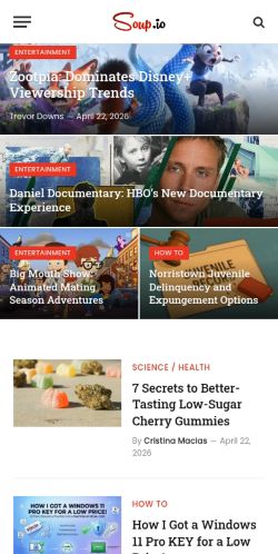 Screenshot of the audited page (Mobile 375×812)