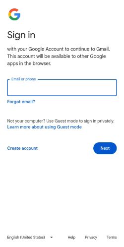 Screenshot of the audited page (Mobile 375×812)