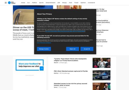 Screenshot of the audited page (Desktop 1440×900)