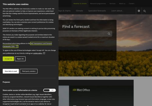 Screenshot of the audited page (Desktop 1440×900)
