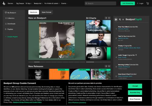 Screenshot of the audited page (Desktop 1440×900)
