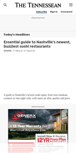 Screenshot of the audited page (Mobile 375×812)