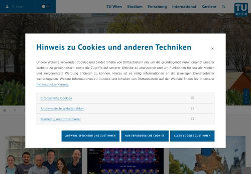 Screenshot of the audited page (Desktop 1440×900)