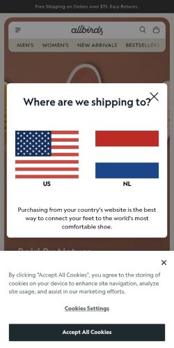 Screenshot of the audited page (Mobile 375×812)