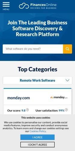 Screenshot of the audited page (Mobile 375×812)