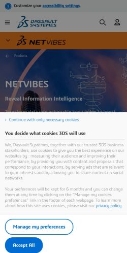Screenshot of the audited page (Mobile 375×812)