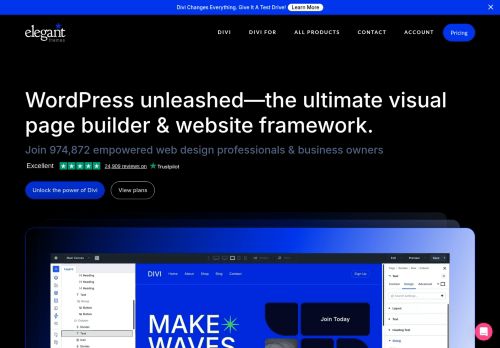 Screenshot of the audited page (Desktop 1440×900)