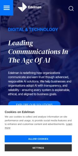 Screenshot of the audited page (Mobile 375×812)