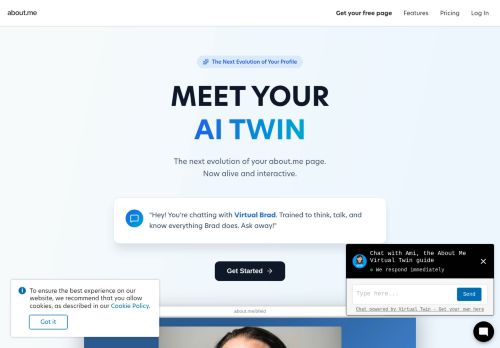 Screenshot of the audited page (Desktop 1440×900)