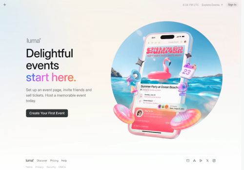 Screenshot of the audited page (Desktop 1440×900)