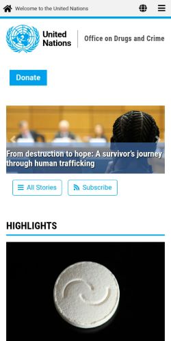 Screenshot of the audited page (Mobile 375×812)