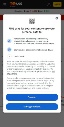 Screenshot of the audited page (Mobile 375×812)