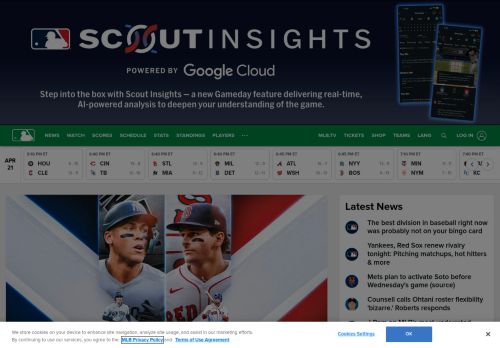 Screenshot of the audited page (Desktop 1440×900)