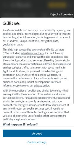 Screenshot of the audited page (Mobile 375×812)